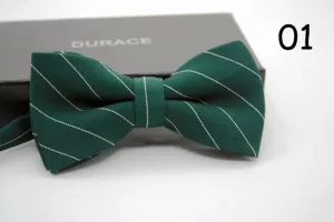 Business Striped Bowtie