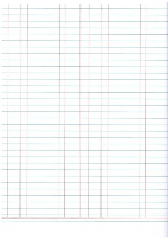 Business Studies Book 3: Ledger - 40 Page