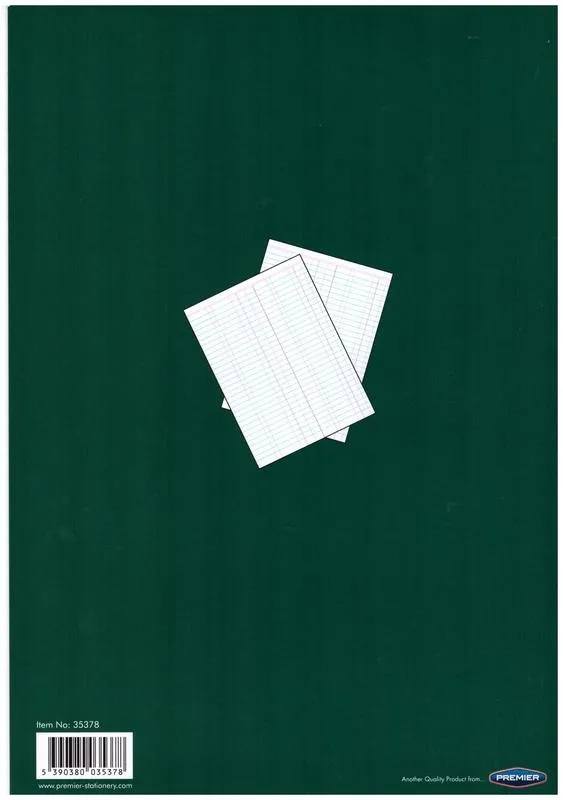 Business Studies Book 3: Ledger - 40 Page