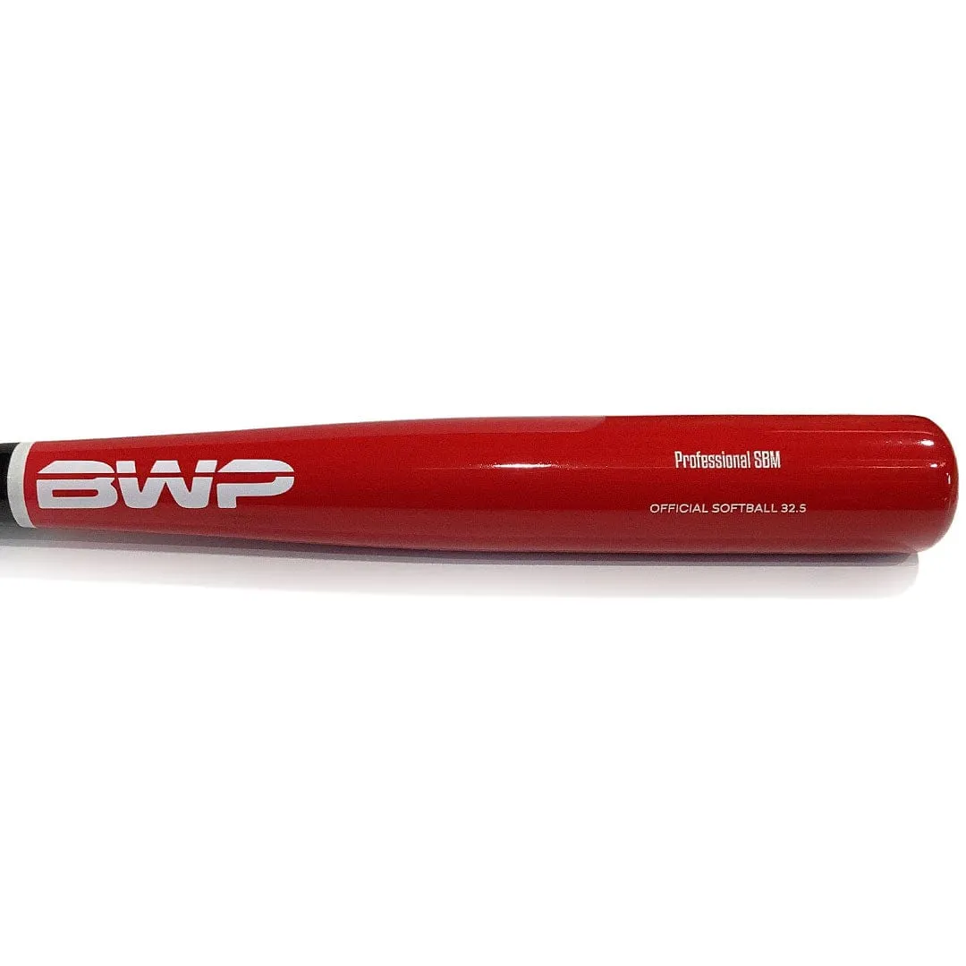 BWP Professional SBM Wood Softball Bat | Maple - 32.5 (-5)