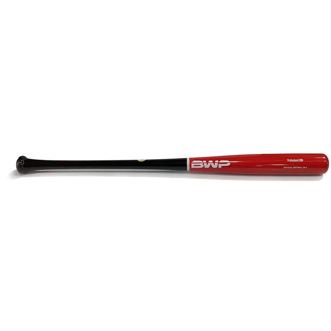 BWP Professional SBM Wood Softball Bat | Maple - 32.5 (-5)
