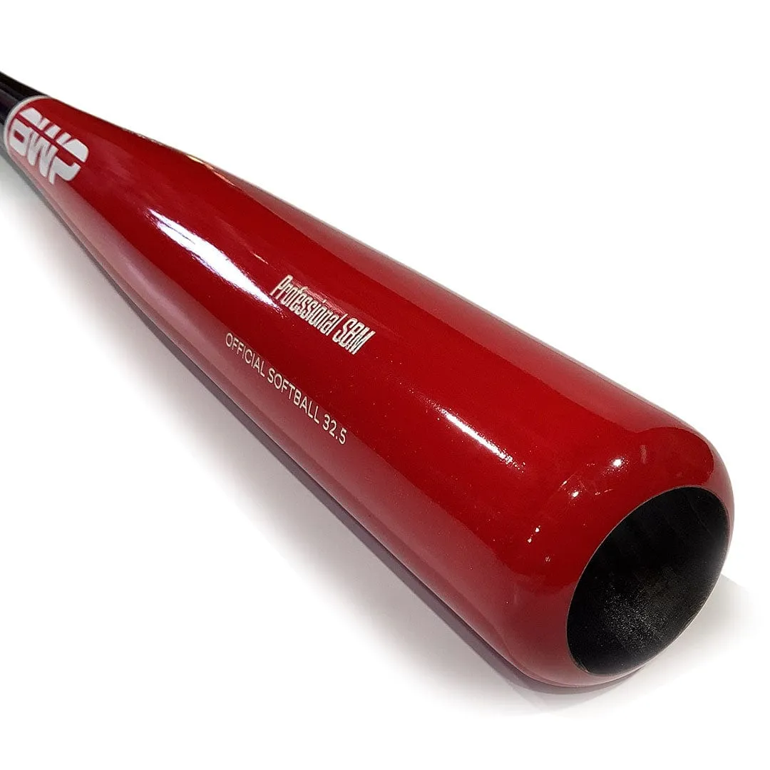 BWP Professional SBM Wood Softball Bat | Maple - 32.5 (-5)