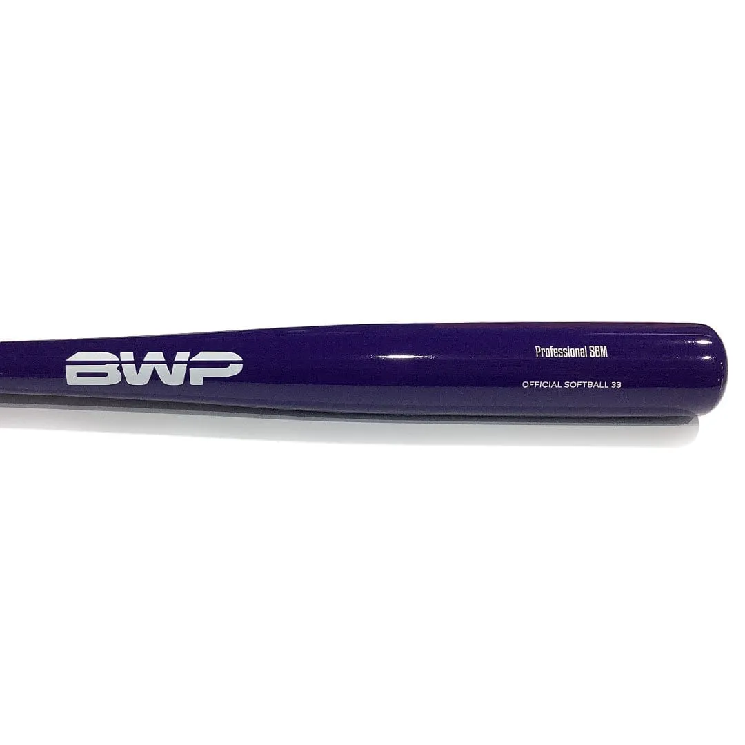 BWP Professional SBM Wood Softball Bat | Maple - 33" 29oz.