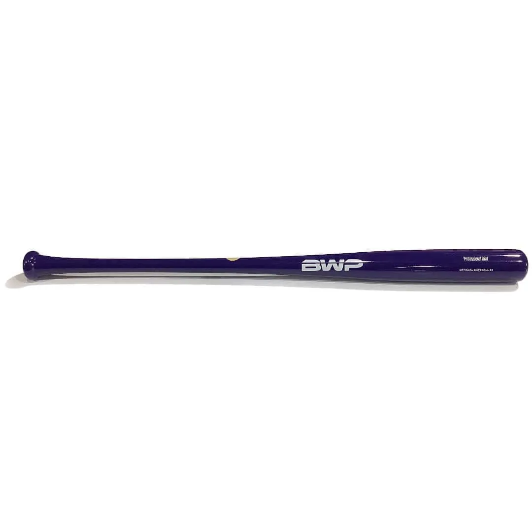 BWP Professional SBM Wood Softball Bat | Maple - 33" 29oz.