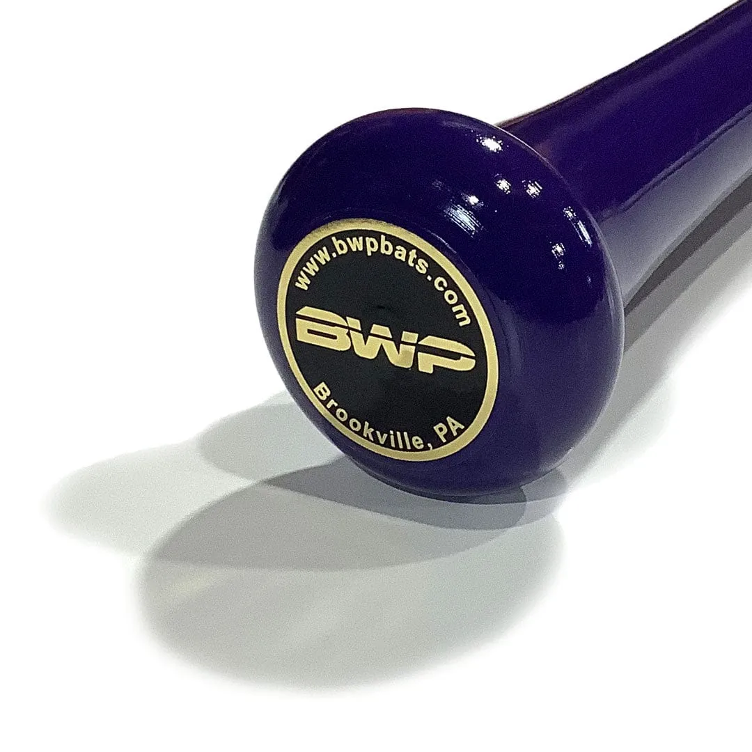 BWP Professional SBM Wood Softball Bat | Maple - 33" 29oz.