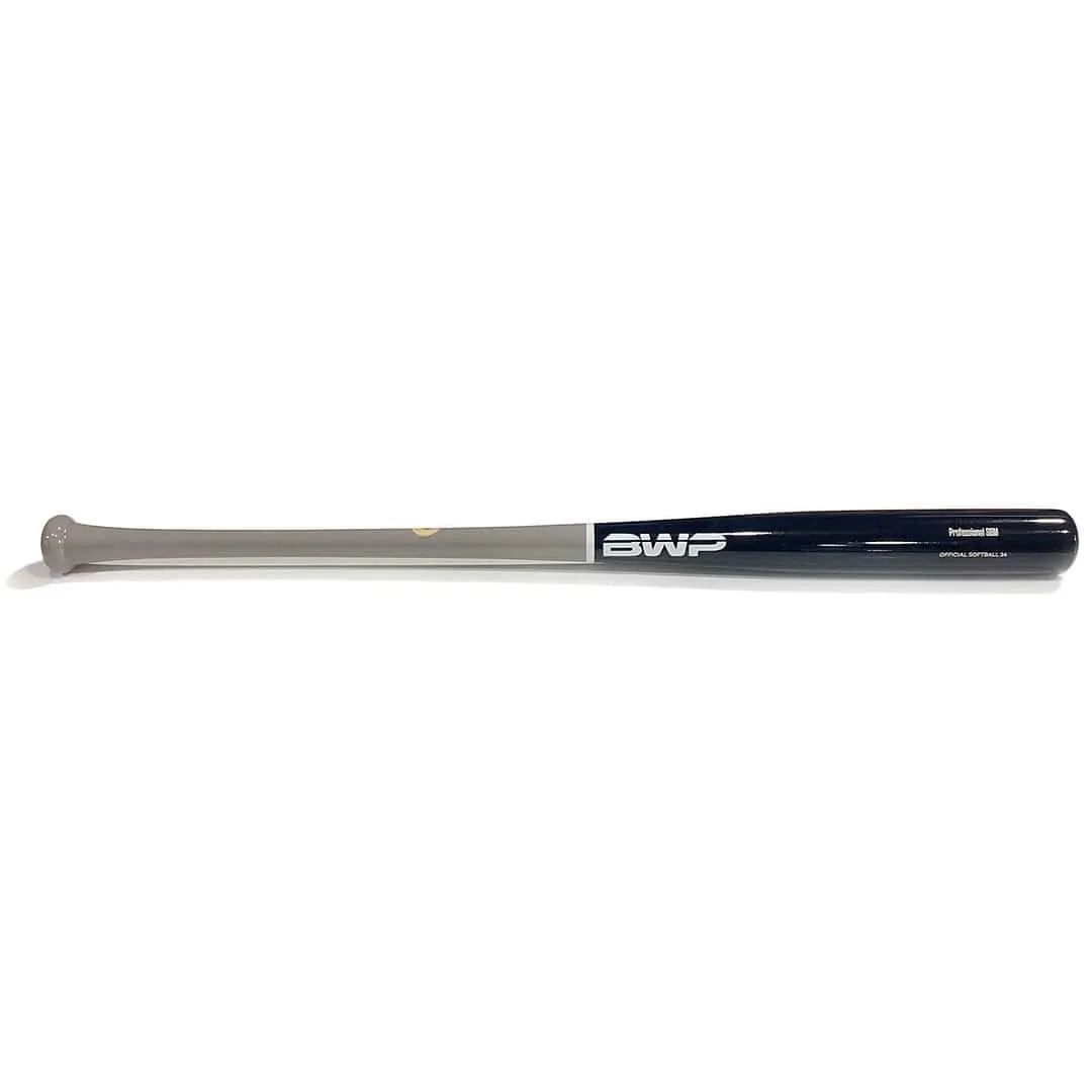 BWP Professional SBM Wood Softball Bat | Maple - 34" 30oz.