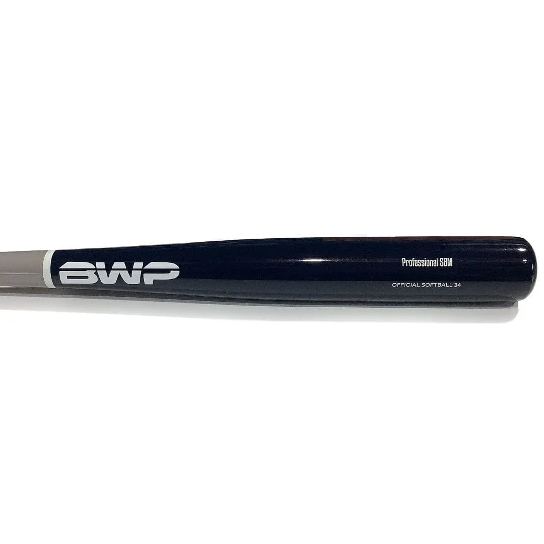 BWP Professional SBM Wood Softball Bat | Maple - 34" 30oz.