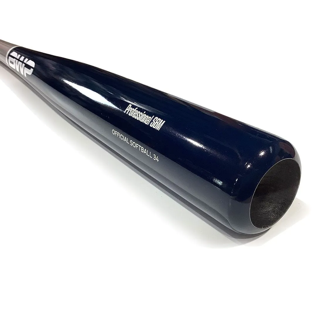 BWP Professional SBM Wood Softball Bat | Maple - 34" 30oz.
