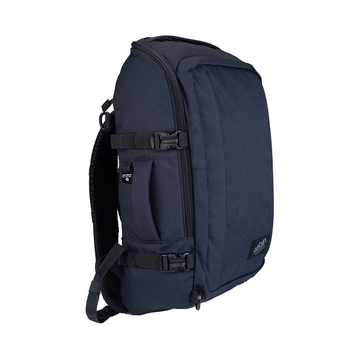 CabinZero ADV 32L - Adventure Cabin Backpack (Absolute Black)