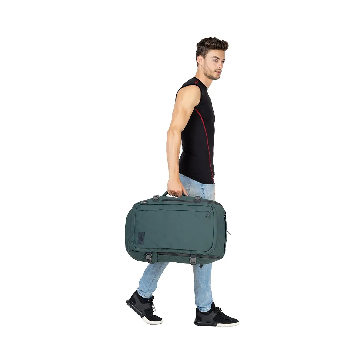 CabinZero ADV 42L - Adventure Cabin Backpack (Mossy Forest)