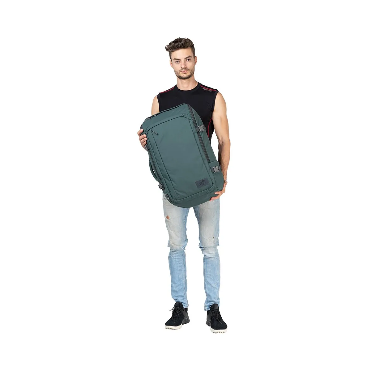CabinZero ADV 42L - Adventure Cabin Backpack (Mossy Forest)