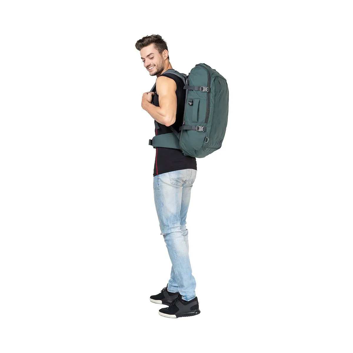 CabinZero ADV 42L - Adventure Cabin Backpack (Mossy Forest)