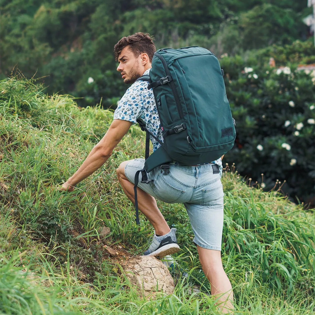 CabinZero ADV 42L - Adventure Cabin Backpack (Mossy Forest)