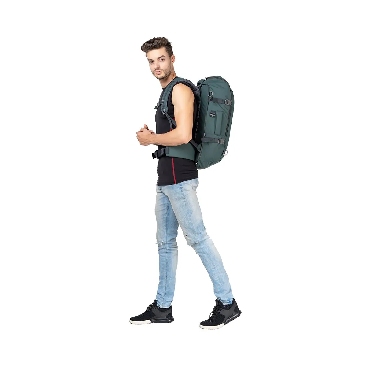 CabinZero ADV 42L - Adventure Cabin Backpack (Mossy Forest)
