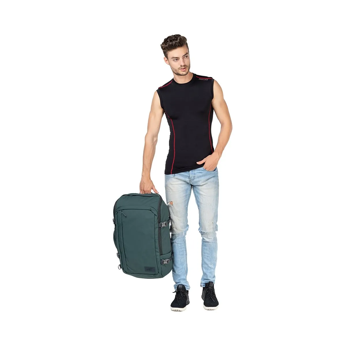 CabinZero ADV 42L - Adventure Cabin Backpack (Mossy Forest)