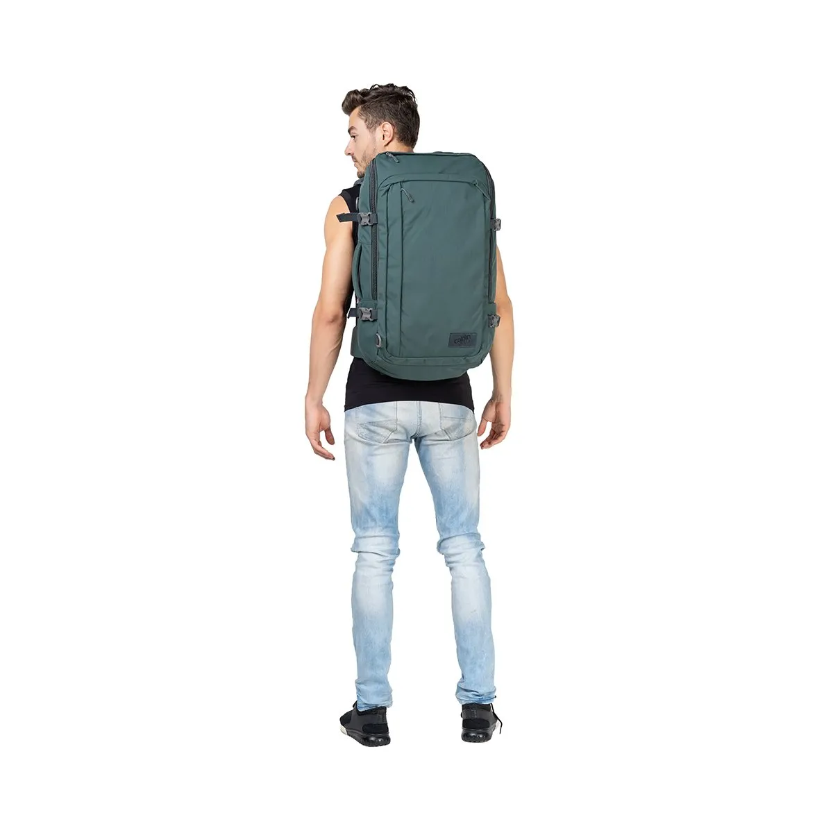 CabinZero ADV 42L - Adventure Cabin Backpack (Mossy Forest)