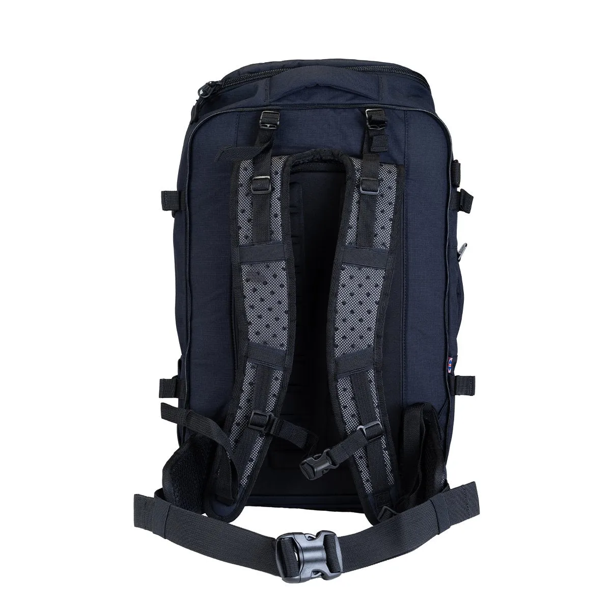 CabinZero ADV Pro 42L - Adventure Cabin Backpack (Absolute Black)