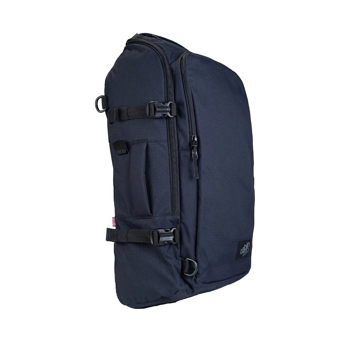 CabinZero ADV Pro 42L - Adventure Cabin Backpack (Absolute Black)
