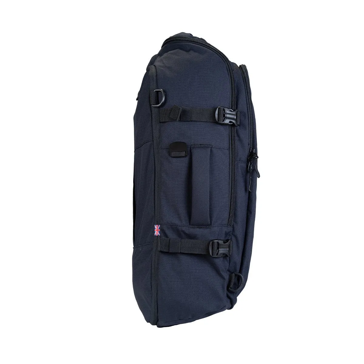 CabinZero ADV Pro 42L - Adventure Cabin Backpack (Absolute Black)