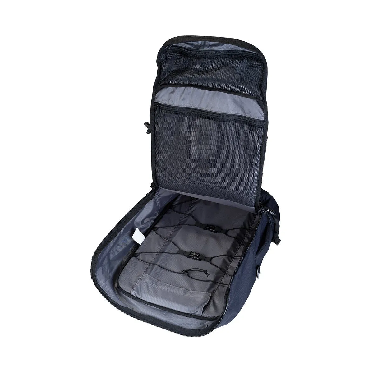 CabinZero ADV Pro 42L - Adventure Cabin Backpack (Absolute Black)