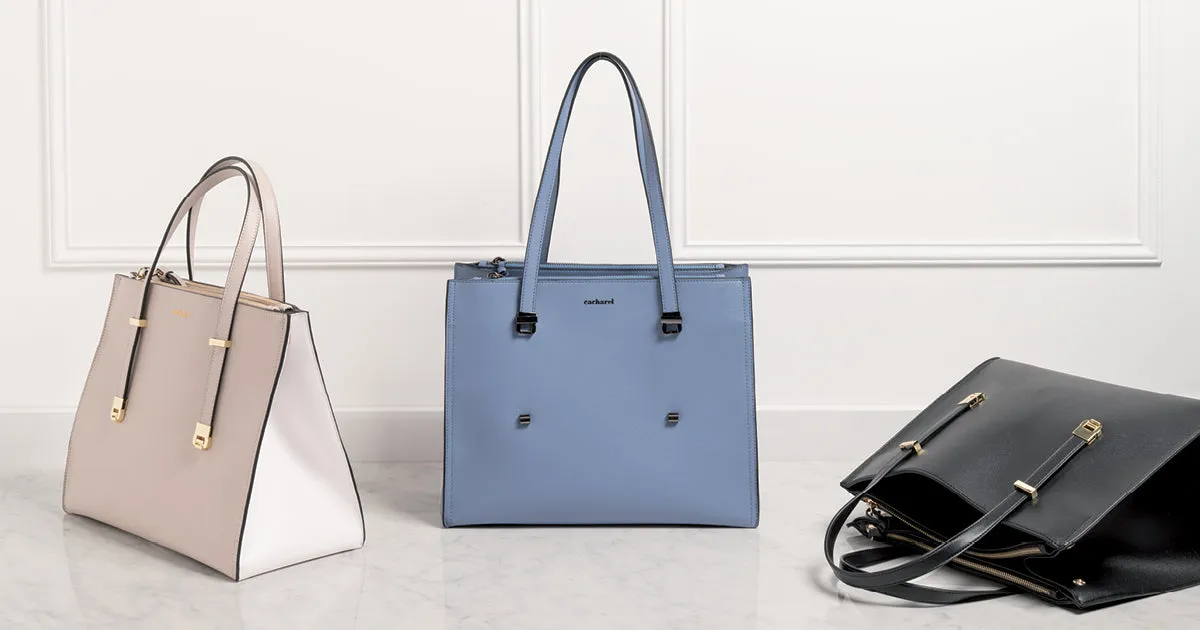 Cacharel CTW937L-Lady bag Madeleine Blue