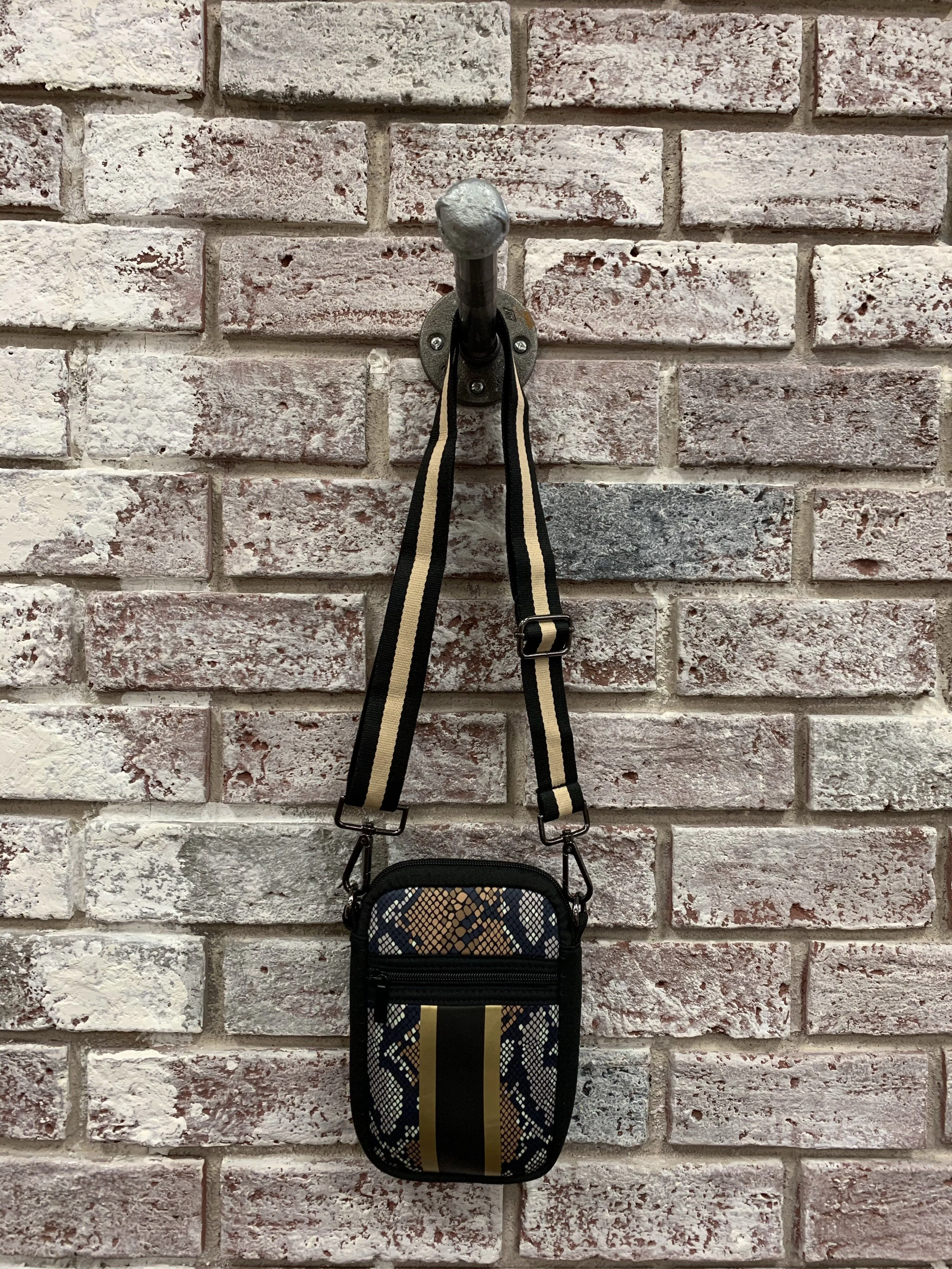 Callie Neoprene Cell Phone Crossbody
