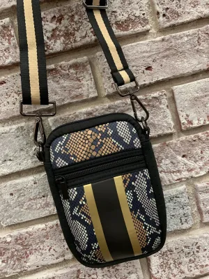 Callie Neoprene Cell Phone Crossbody