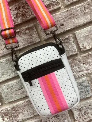 Callie Neoprene Cell Phone Crossbody