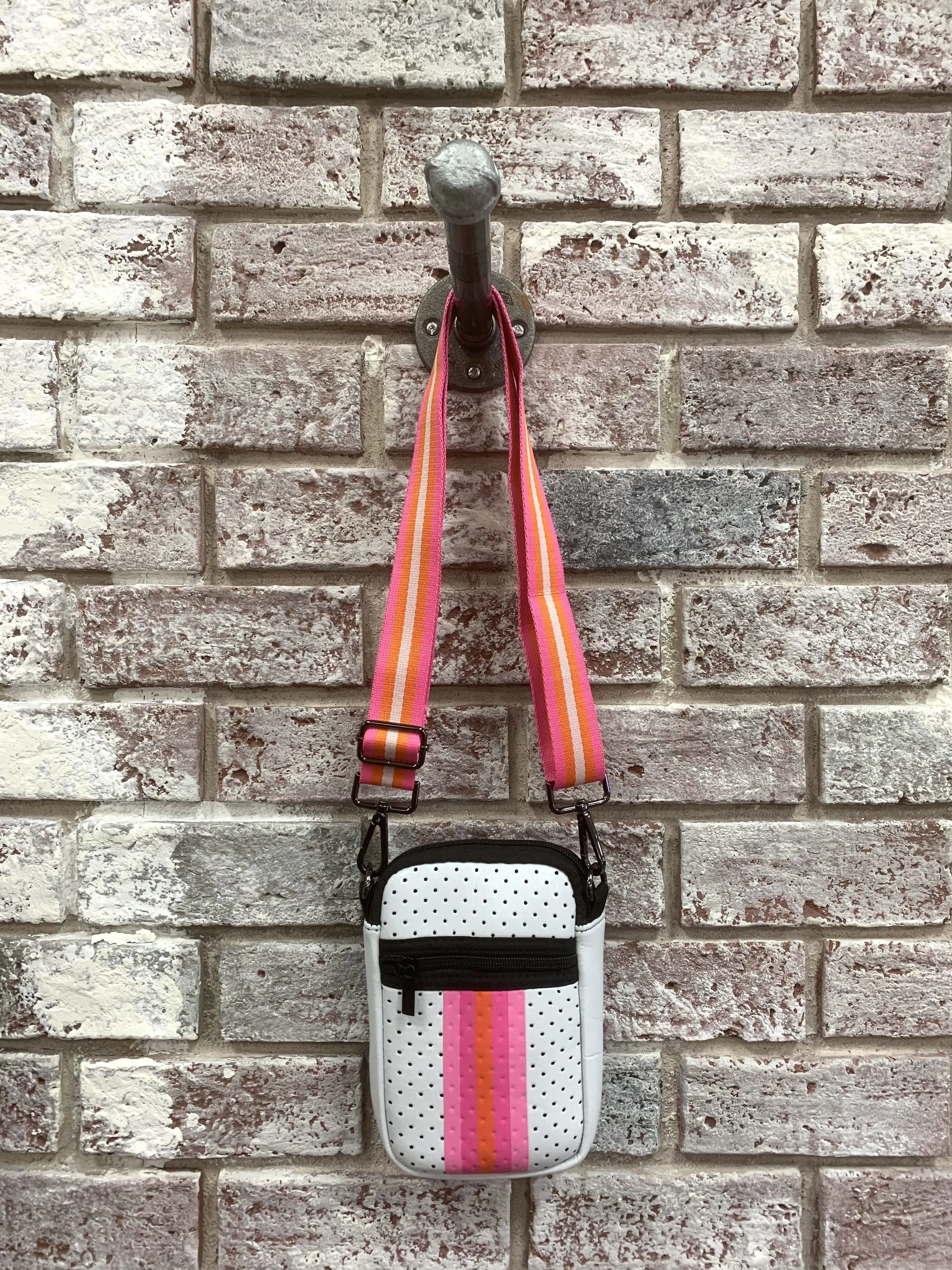 Callie Neoprene Cell Phone Crossbody