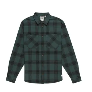 Camisa Element Compass - Trekking Green Plaid