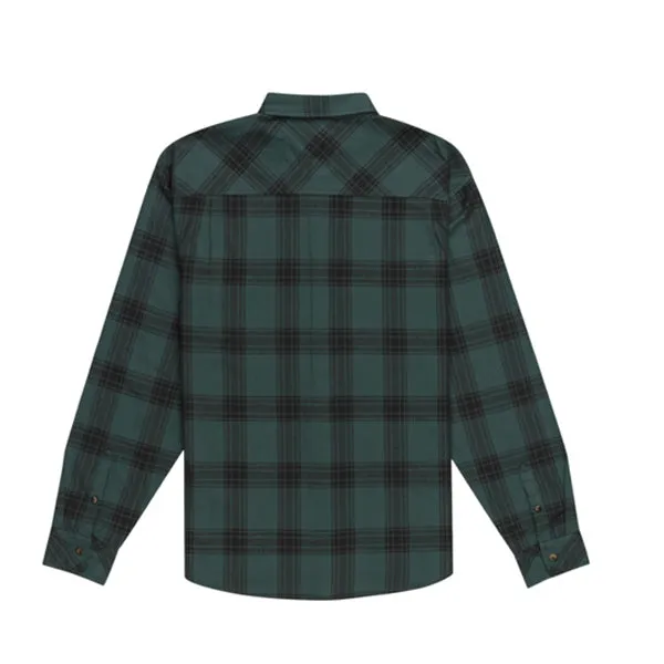 Camisa Element Compass - Trekking Green Plaid