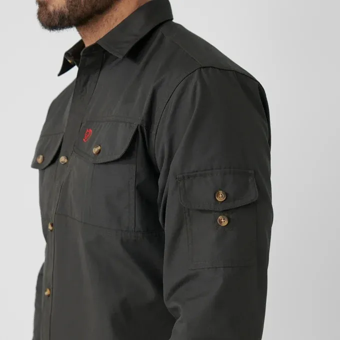 Camisa Singi Trekking LS Hombre