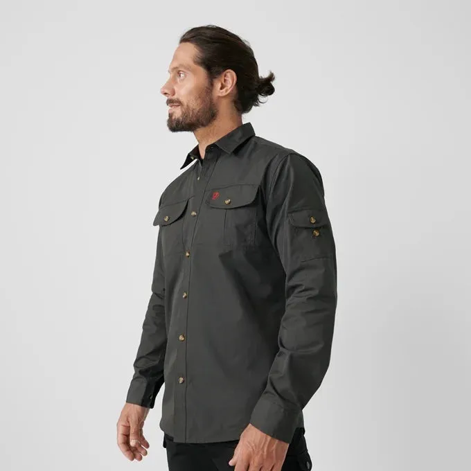 Camisa Singi Trekking LS Hombre