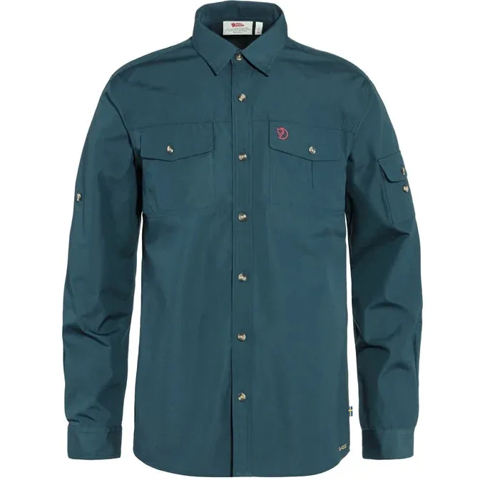 Camisa Singi Trekking LS Hombre