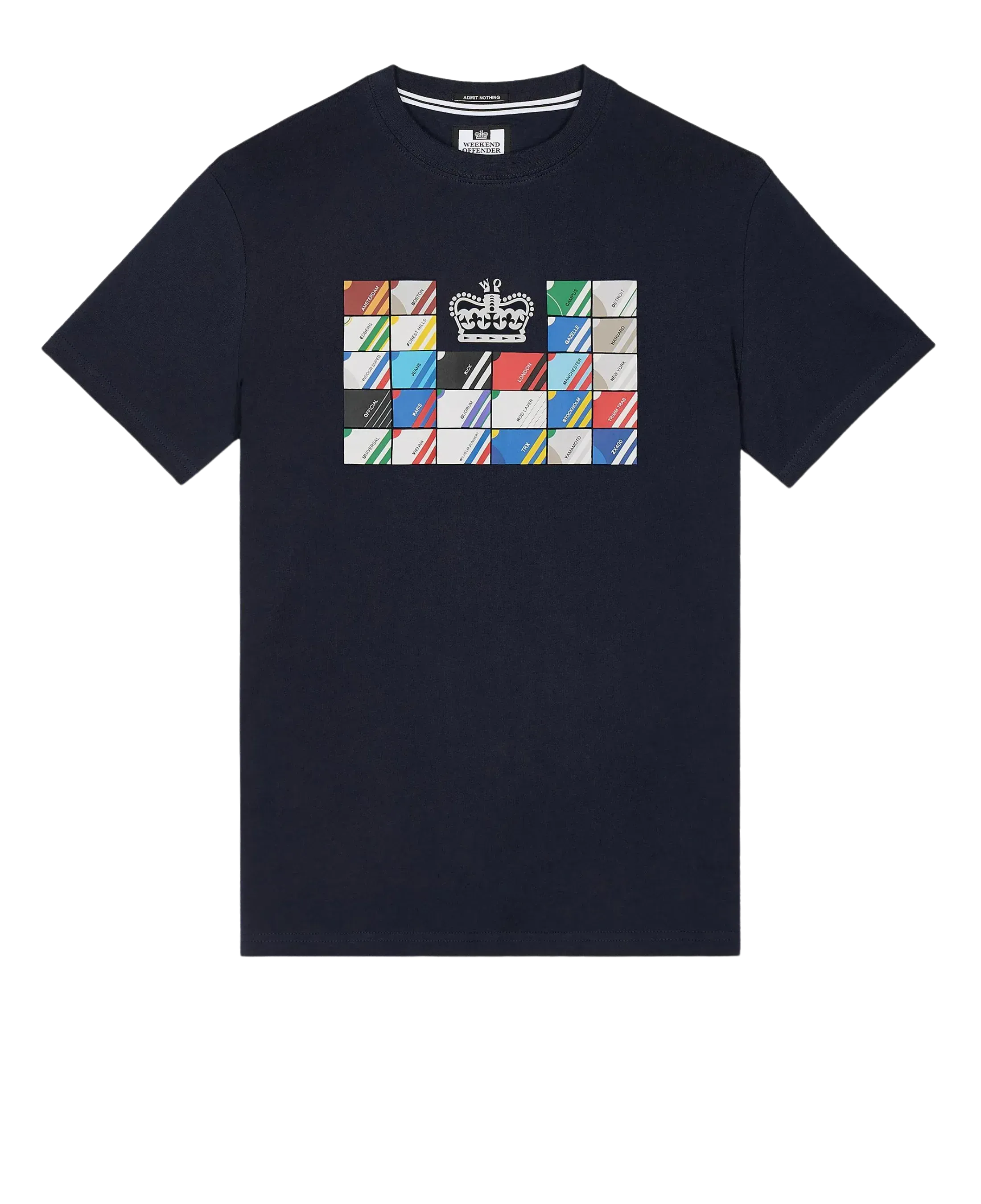 Camiseta Weekend Offender Alpha Navy