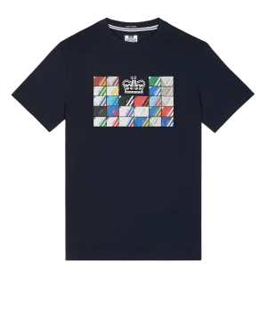 Camiseta Weekend Offender Alpha Navy