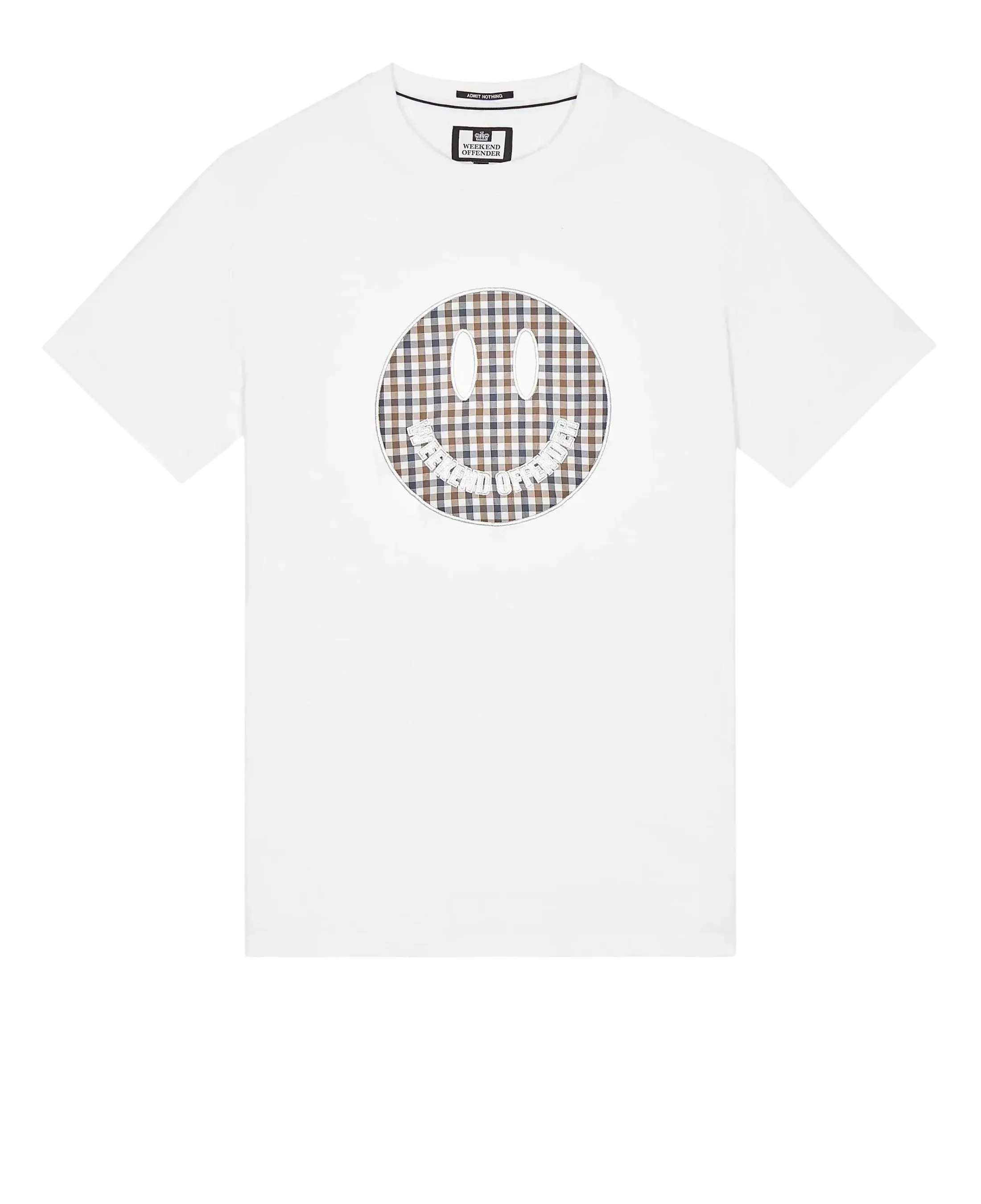 Camiseta Weekend Offender Tambay White Mid House