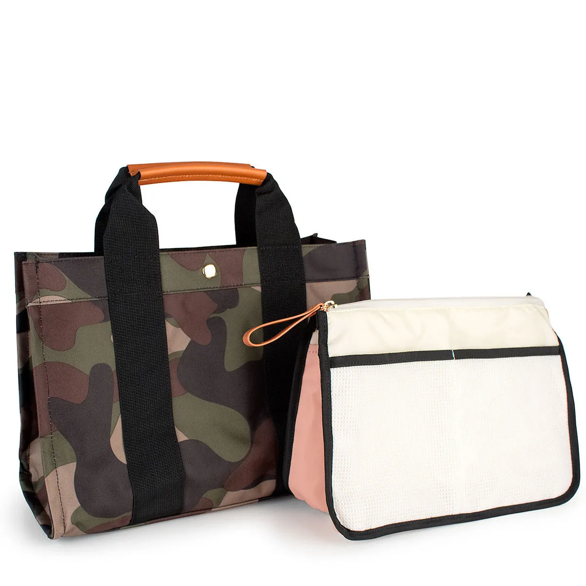 Camo Kylie Tote