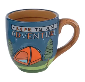Camping Adventure Mug