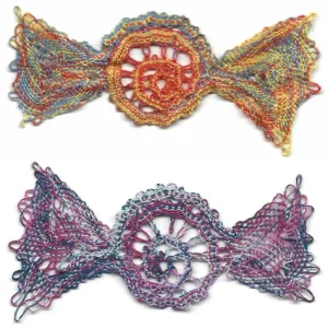 Candy Bobbin Lace Pattern by Michèle Kelly
