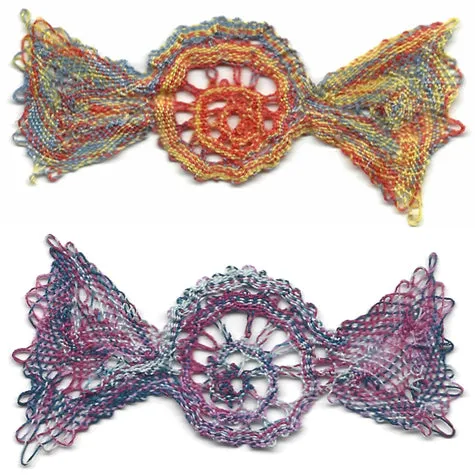 Candy Bobbin Lace Pattern by Michèle Kelly