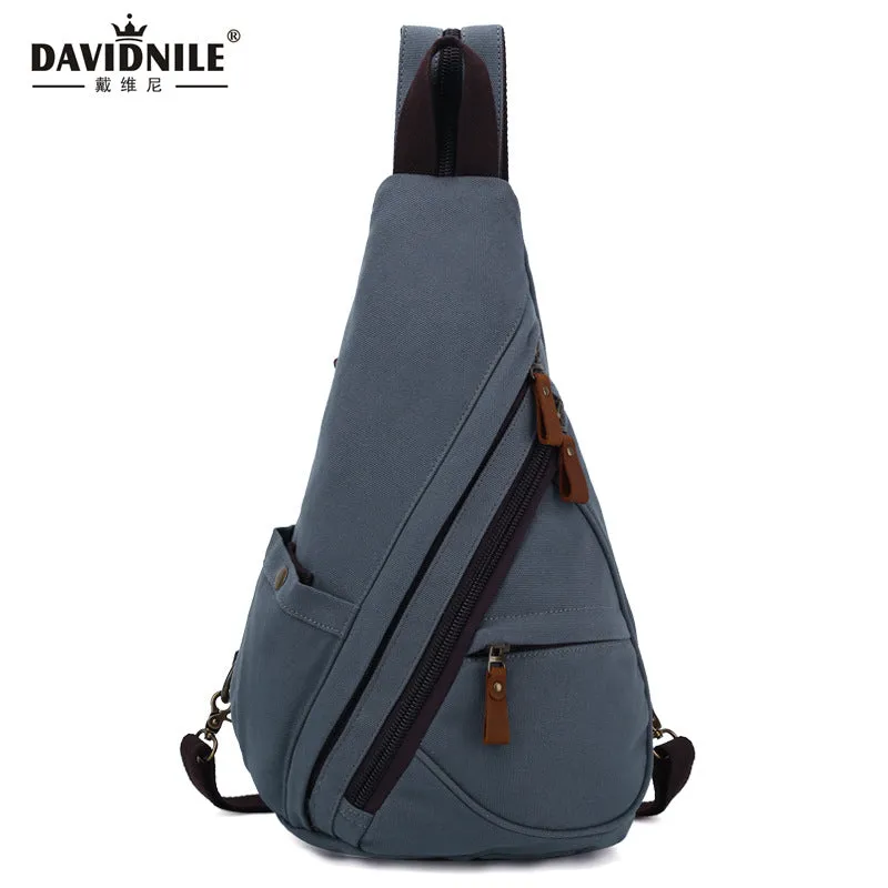 Canvas Shoulder & Crossbody Bag