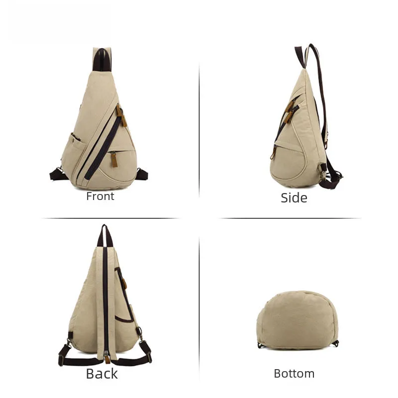 Canvas Shoulder & Crossbody Bag