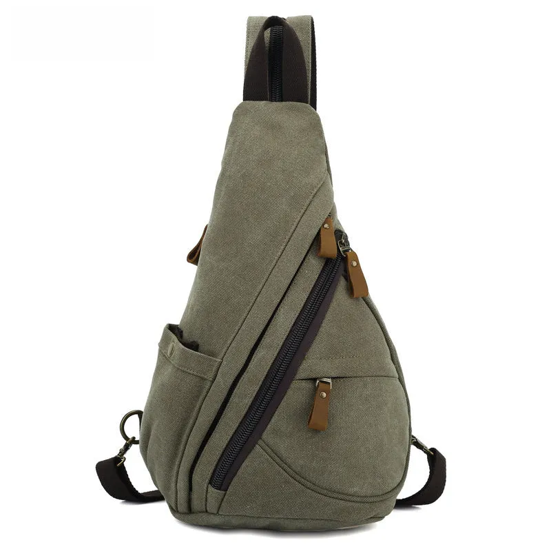 Canvas Shoulder & Crossbody Bag