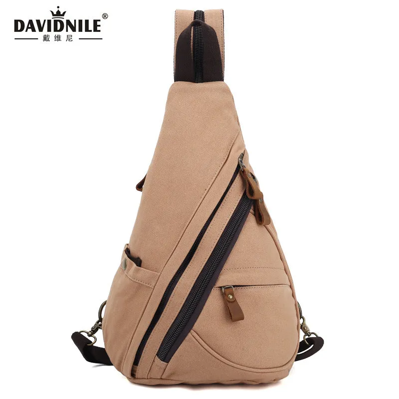 Canvas Shoulder & Crossbody Bag