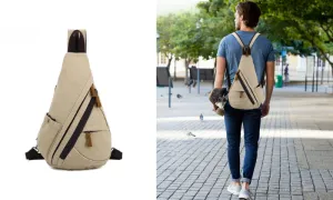 Canvas Shoulder & Crossbody Bag