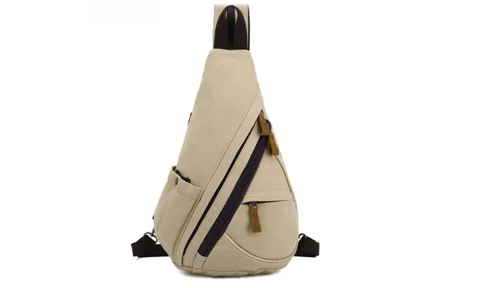 Canvas Shoulder & Crossbody Bag