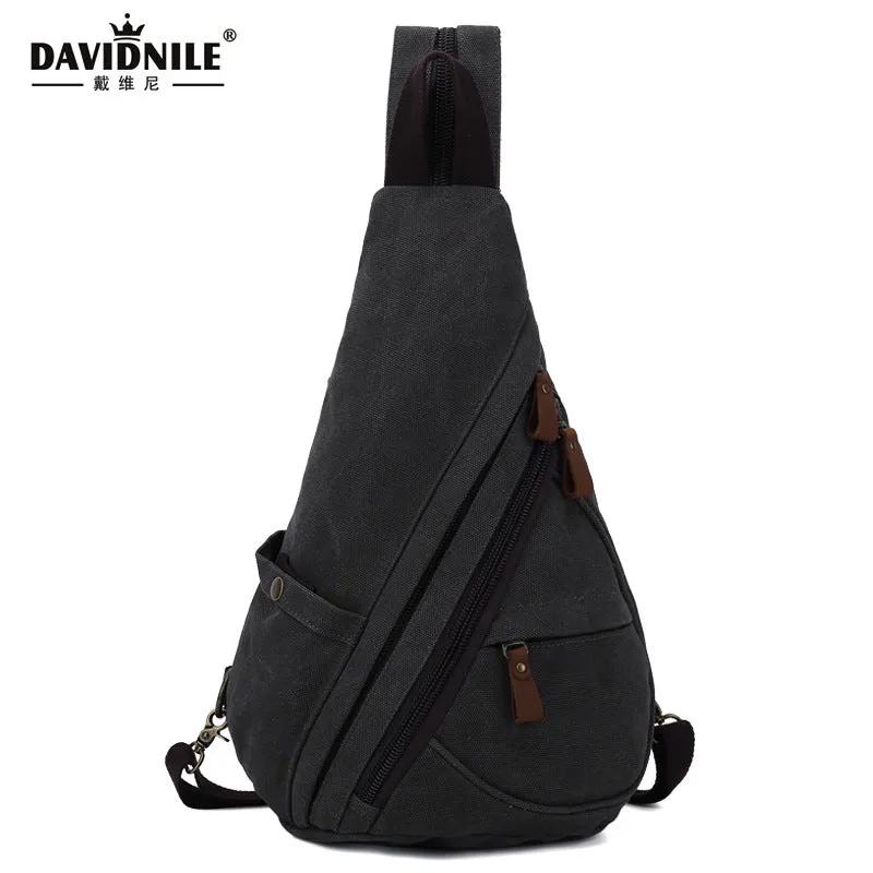 Canvas Shoulder & Crossbody Bag