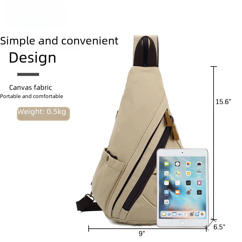 Canvas Shoulder & Crossbody Bag