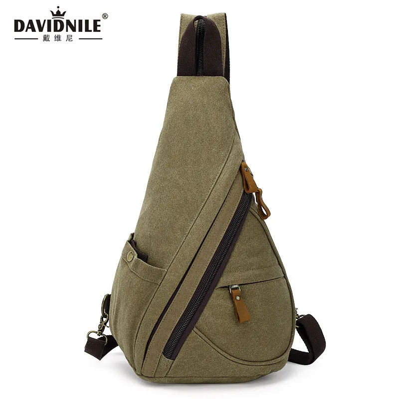 Canvas Shoulder & Crossbody Bag
